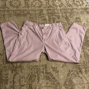 Cosmic Blue Love pants lavender size 32